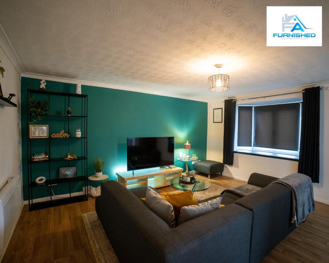 Book Now - Ground Floor Apartment - Parking - Etihad Stadium - 3 Guests - Business - Families 맨체스터 외부 사진